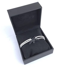 Bracelet  montre ROGER DUBUIS Excalibur en métal noir, NEUF avec coffret