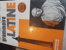Grammaire latine grimal - grammaire,