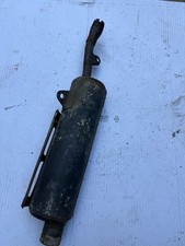 Cartouche silencieux sortie