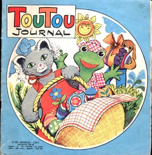 Toutou journal 121 - toutou,