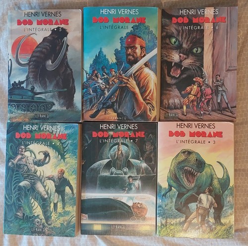 Integrale bob morane - 6,
