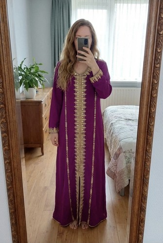 Robe traditionnelle caftan - traditionnelle,