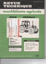 RENAULT TX et TS - moteurs MWM