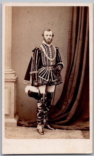 Cdv 1864 homme costume - en,