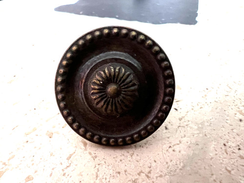 Bouton poignée rond en - bouton,
