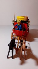 Playmobil farwest, western 3245, la diligence Wells Fargo