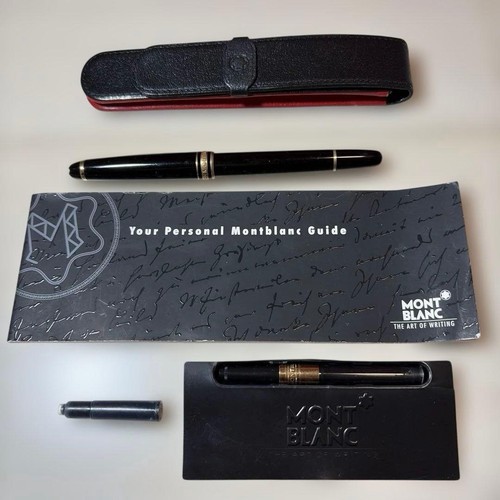 Stylo plume montblanc - stylo,