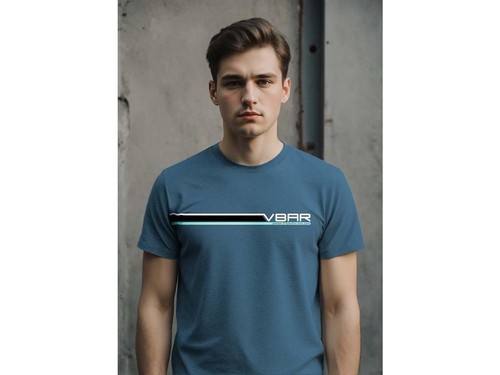 Mikado shirt vbar bleu - mikado, t-shirt
