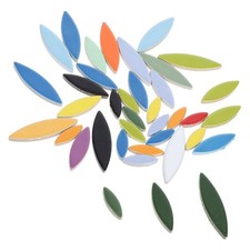  Tuile De Verre Tesselle Pour