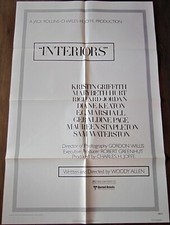 Interiors Affiche ORIGINALE US 68x104cm Poster 27"41"