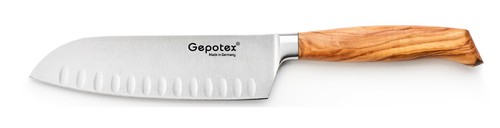 Gepotex couteau santoku 16cm - gepotex,
