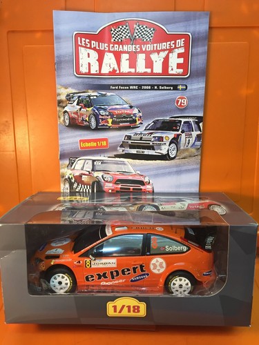 Rally 79 ford focus - rally, 1/18