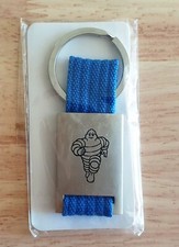 Porte clé / MICHELIN / Acier
