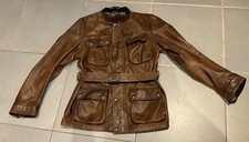 Veste Belstaff « Trialmaster » 100% Cuir Ciré Main