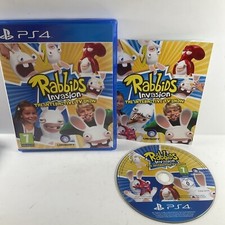 Rabbids Invasion Le Spectacle Interactif À La Télévision - PS4 PlayStation 4