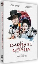 DVD Le Barbare Et La Geisha