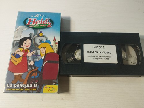 Heidi dans ciudad le film - ciudad,