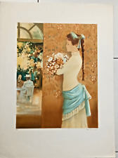 Lithographie de Bernard PELTRIAUX  signée , e.a era: even, Guiramand, Fusaro