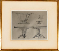 DESSIN DE MOBILIER DE