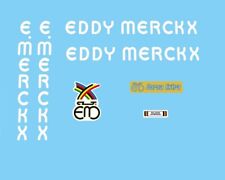 Eddy Merckx Corsa Extra bicycle decals, Stickers - N.11
