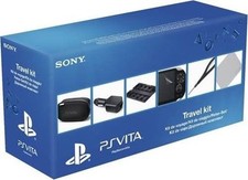Kit de voyage pour Sony PS Vita 1000 Officiel Neuf En Stock