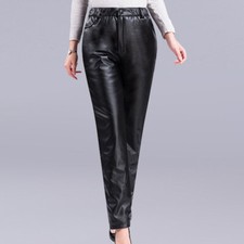 Coupe-Vent Femme Simili Cuir