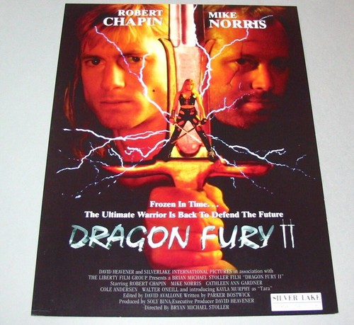 Dragon fury affichette - dragon,