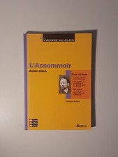 Livre assomoir emile zola - livre, l'assomoir