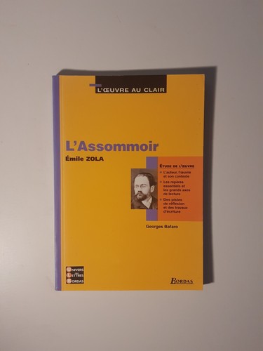 Livre assomoir emile zola - de,