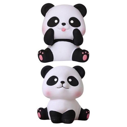 Statue panda ornement - panda,, de