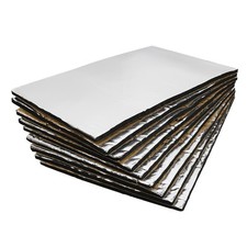 Pièce universelle 9 tapis isolation acoustique insonorisant de 14,4 pieds carrés