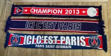 Lot 3 echarpe supporter