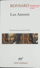 Les Amours – poèmes