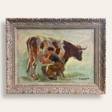 Raimond Lecourt, la traite, le