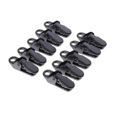 Lot de 10 pinces de fixation
