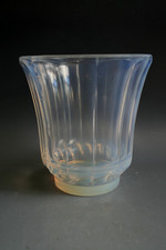 VASE ART DECO VERRE OPALESCENT