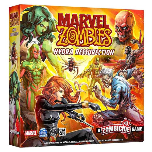 Marvel zombies hydra - marvel,