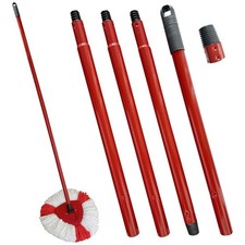 Manche de Rechange Compatible avec Vileda Turbo Spin Mop, Manche de Balai Aju...