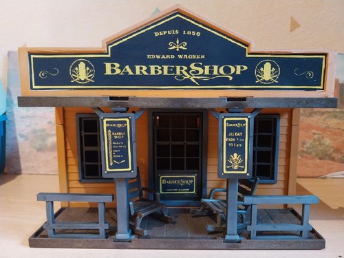 Playmobil western maison
