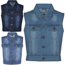 Veste En Jean Pour Garçons