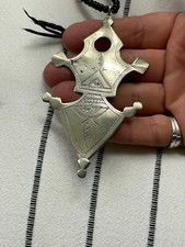 collier touareg ,grande croix du sud( Agadez)