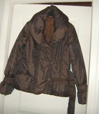 ?? veste coupe-vent marron chocolat Marque Phildar T38