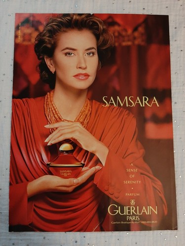 Publicité papier parfum - publicité,