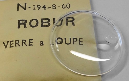 Verre pour montre - verre,