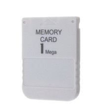 Carte mémoire 1 Mb (15 blocs)