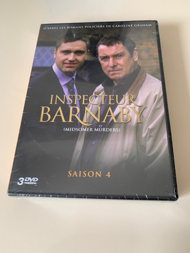 Inspecteur barnaby saison 4 - -,