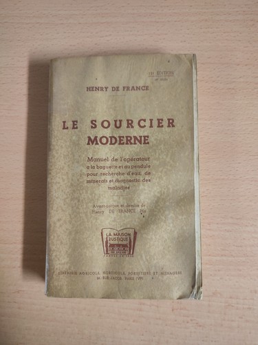 Sourcier moderne henry - sourcier,