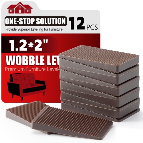Furniture leveler 12pcs kit - 12pcs,