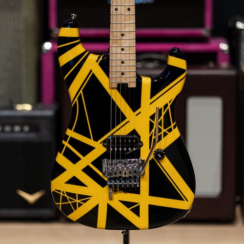 Evh striped series black w - black, w/
