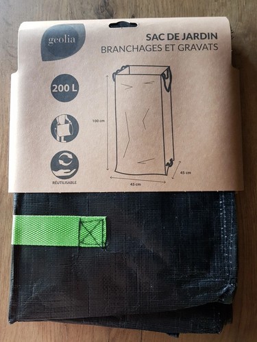 Sac jardin geolia - sac,
